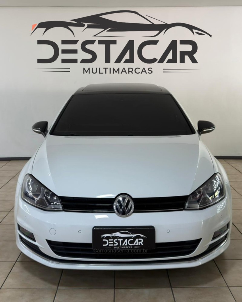 GOLF 1.4 TSI HIGHLINE 16V GASOLINA 4P AUTOMÁTICO - 2014 - CAXIAS DO SUL