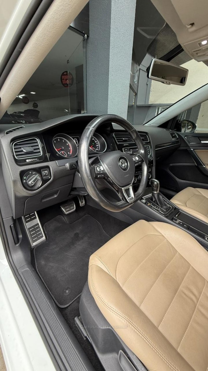 GOLF 1.4 TSI HIGHLINE 16V GASOLINA 4P AUTOMÁTICO - 2014 - CAXIAS DO SUL