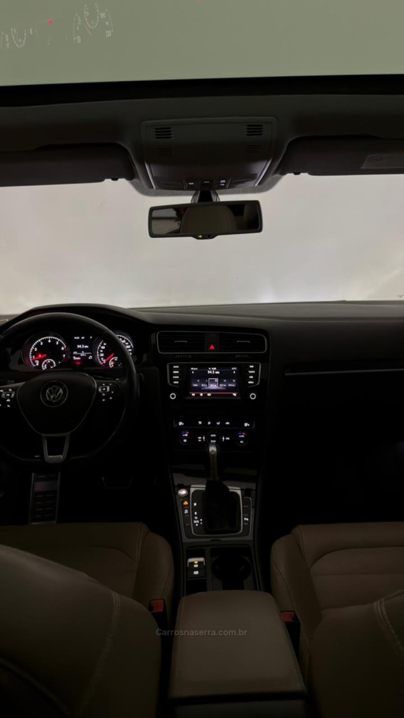 GOLF 1.4 TSI HIGHLINE 16V GASOLINA 4P AUTOMÁTICO - 2014 - CAXIAS DO SUL