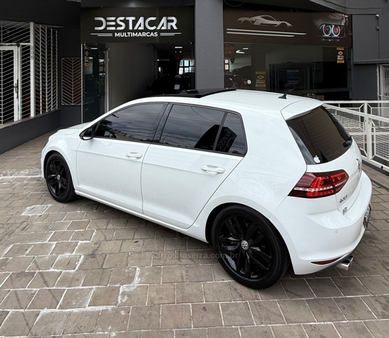 GOLF 1.4 TSI HIGHLINE 16V GASOLINA 4P AUTOMÁTICO - 2014 - CAXIAS DO SUL