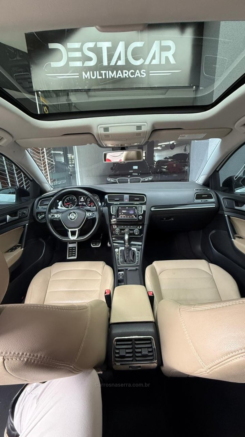 GOLF 1.4 TSI HIGHLINE 16V GASOLINA 4P AUTOMÁTICO - 2014 - CAXIAS DO SUL