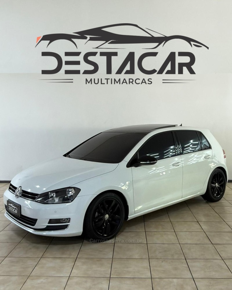 golf 1.4 tsi highline 16v gasolina 4p automatico 2014 caxias do sul