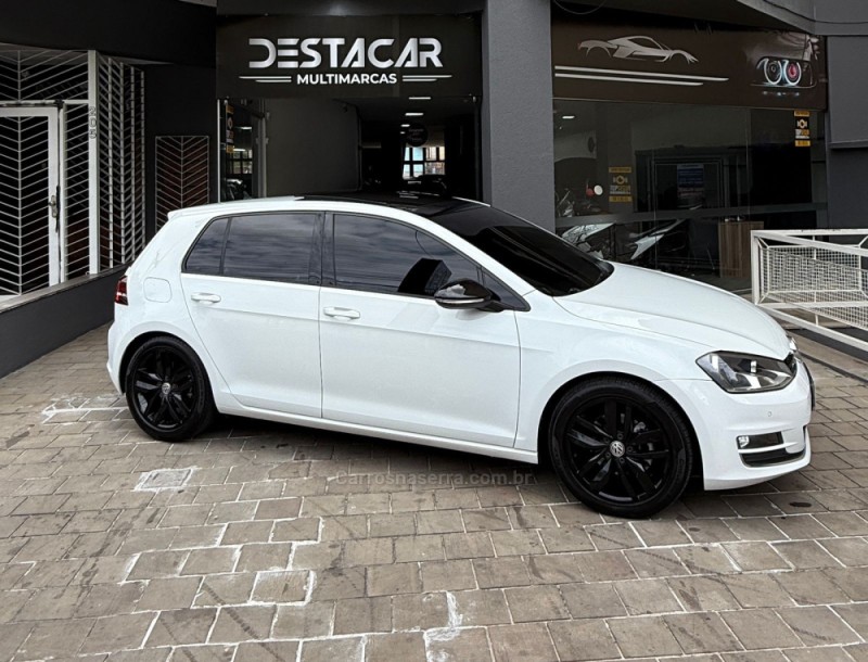 GOLF 1.4 TSI HIGHLINE 16V GASOLINA 4P AUTOMÁTICO - 2014 - CAXIAS DO SUL
