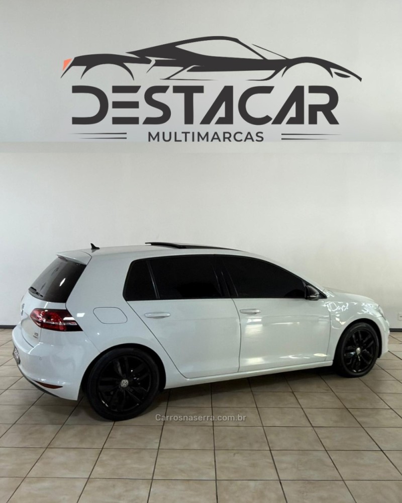 GOLF 1.4 TSI HIGHLINE 16V GASOLINA 4P AUTOMÁTICO - 2014 - CAXIAS DO SUL