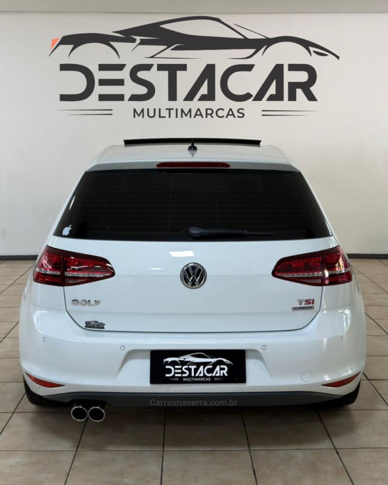 GOLF 1.4 TSI HIGHLINE 16V GASOLINA 4P AUTOMÁTICO - 2014 - CAXIAS DO SUL