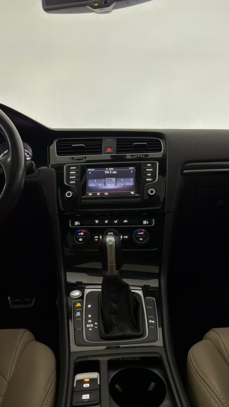 GOLF 1.4 TSI HIGHLINE 16V GASOLINA 4P AUTOMÁTICO - 2014 - CAXIAS DO SUL