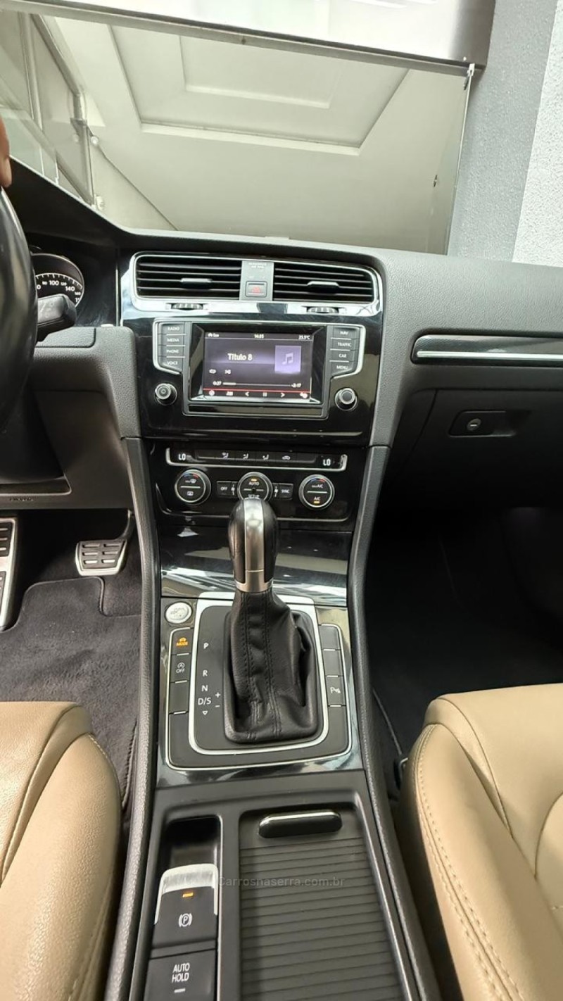 GOLF 1.4 TSI HIGHLINE 16V GASOLINA 4P AUTOMÁTICO - 2014 - CAXIAS DO SUL