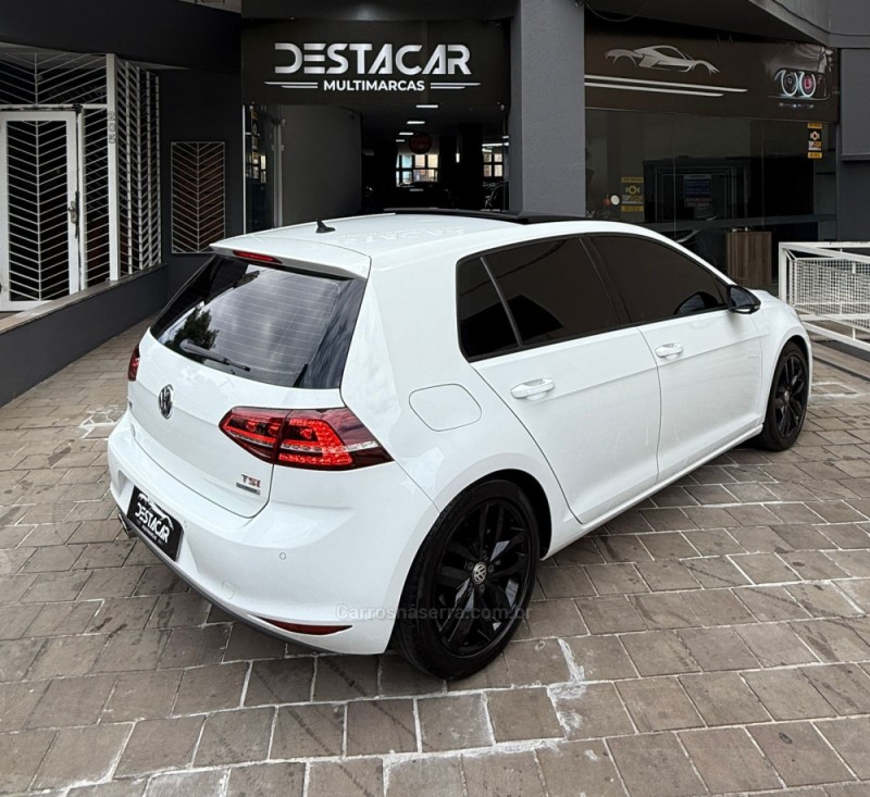 GOLF 1.4 TSI HIGHLINE 16V GASOLINA 4P AUTOMÁTICO - 2014 - CAXIAS DO SUL