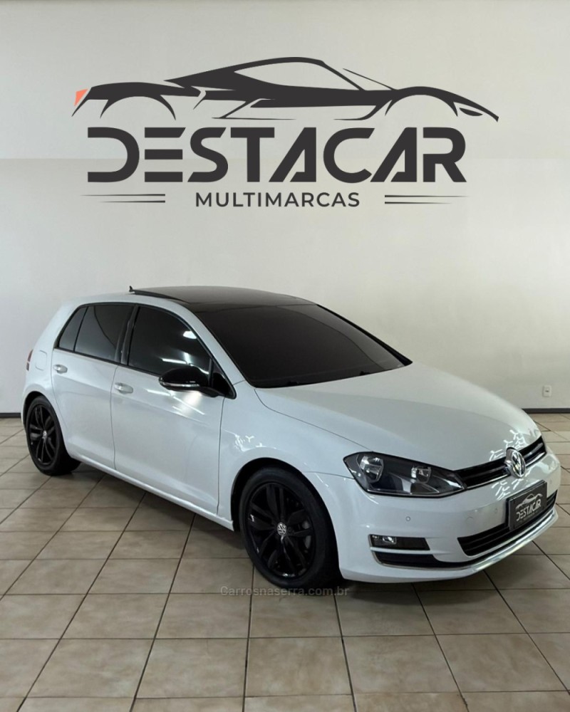 GOLF 1.4 TSI HIGHLINE 16V GASOLINA 4P AUTOMÁTICO - 2014 - CAXIAS DO SUL