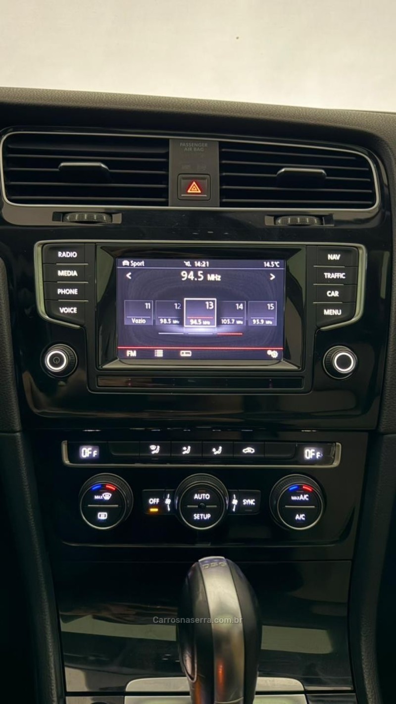 GOLF 1.4 TSI HIGHLINE 16V GASOLINA 4P AUTOMÁTICO - 2014 - CAXIAS DO SUL