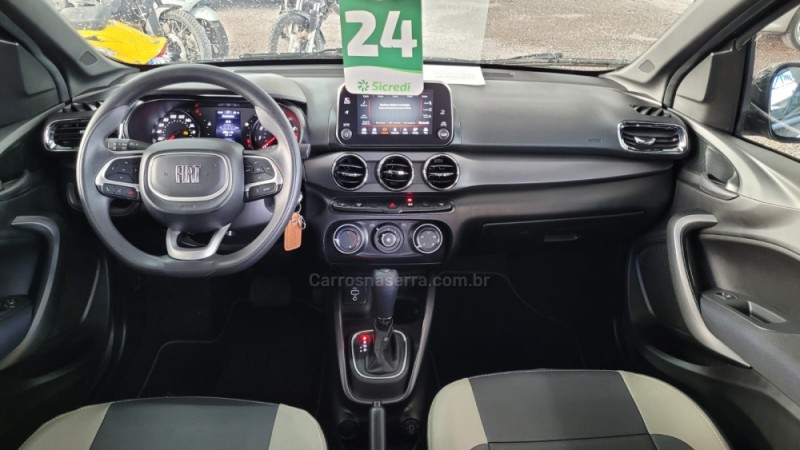 ARGO 1.3 8V TREKKING FLEX 4P AUTOMÁTICO - 2024 - CAXIAS DO SUL