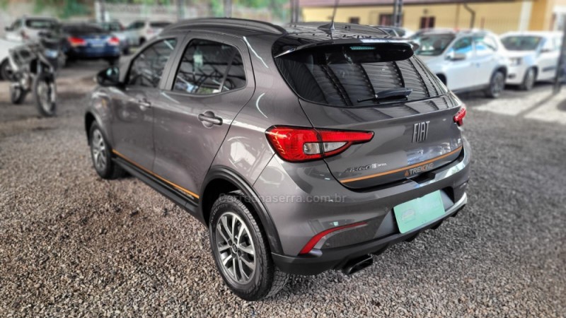 ARGO 1.3 8V TREKKING FLEX 4P AUTOMÁTICO - 2024 - CAXIAS DO SUL