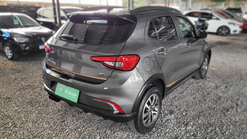 ARGO 1.3 8V TREKKING FLEX 4P AUTOMÁTICO - 2024 - CAXIAS DO SUL