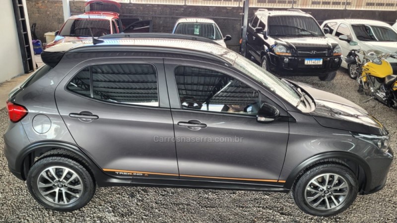ARGO 1.3 8V TREKKING FLEX 4P AUTOMÁTICO - 2024 - CAXIAS DO SUL
