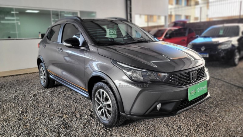 ARGO 1.3 8V TREKKING FLEX 4P AUTOMÁTICO - 2024 - CAXIAS DO SUL