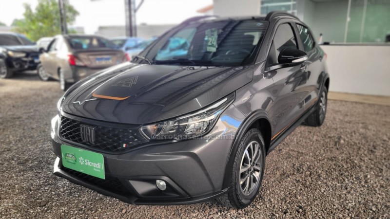 argo 1.3 8v trekking flex 4p automatico 2024 caxias do sul