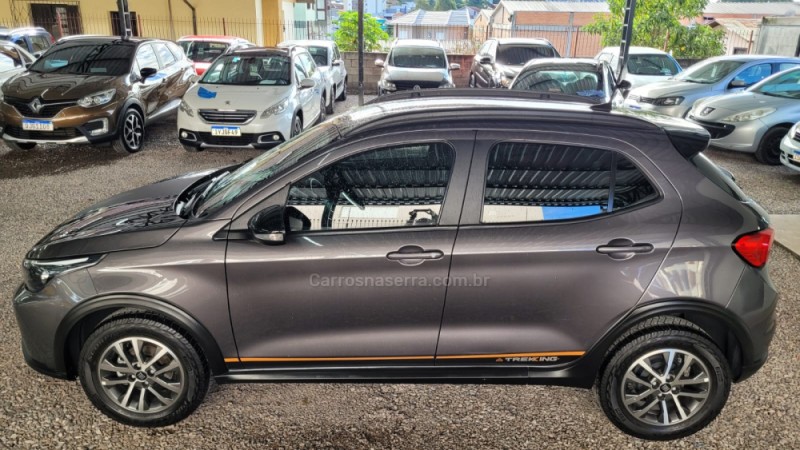 ARGO 1.3 8V TREKKING FLEX 4P AUTOMÁTICO - 2024 - CAXIAS DO SUL