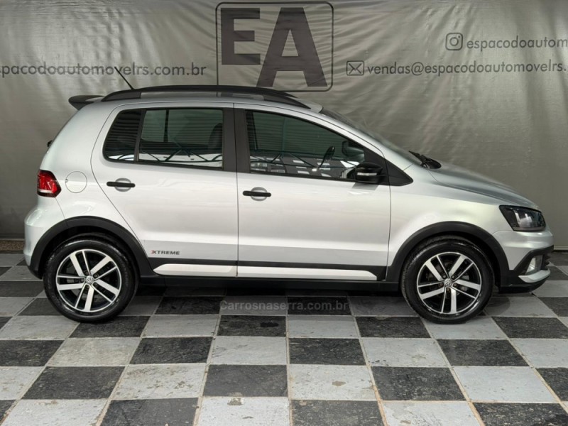 FOX 1.6 MI EXTREME 8V FLEX 4P MANUAL - 2018 - NOVA PRATA