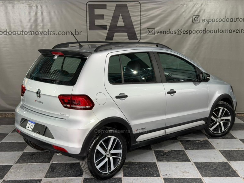 FOX 1.6 MI EXTREME 8V FLEX 4P MANUAL - 2018 - NOVA PRATA