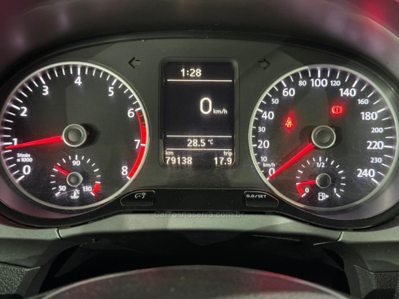 FOX 1.6 MI EXTREME 8V FLEX 4P MANUAL - 2018 - NOVA PRATA