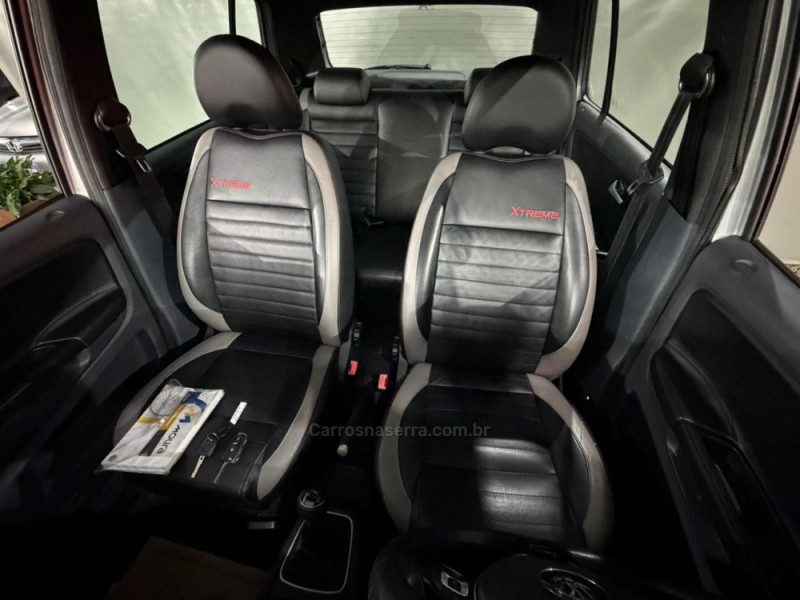 FOX 1.6 MI EXTREME 8V FLEX 4P MANUAL - 2018 - NOVA PRATA