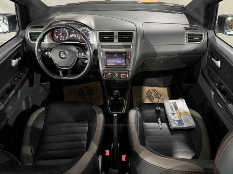 FOX 1.6 MI EXTREME 8V FLEX 4P MANUAL - 2018 - NOVA PRATA