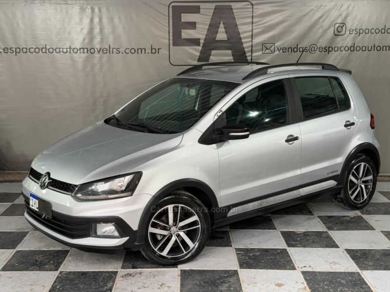 fox 1.6 mi extreme 8v flex 4p manual 2018 nova prata