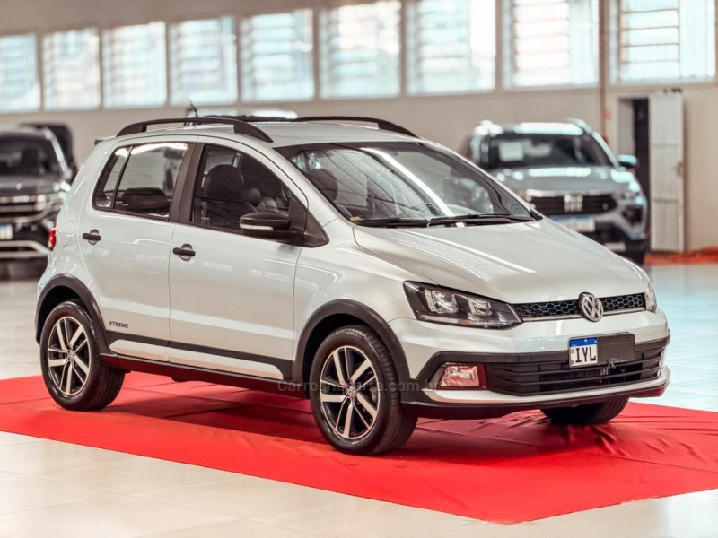 FOX 1.6 MI EXTREME 8V FLEX 4P MANUAL - 2018 - NOVA PRATA