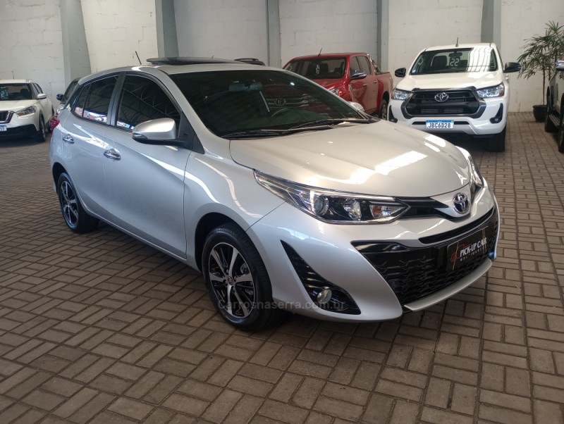YARIS 1.5 XLS FLEX 4P AUTOMÁTICO - 2019 - CAXIAS DO SUL