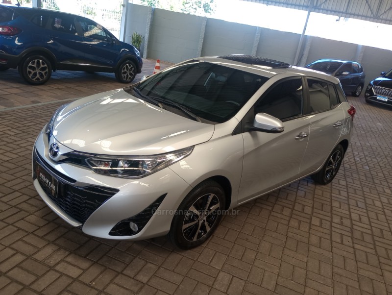 YARIS 1.5 XLS FLEX 4P AUTOMÁTICO - 2019 - CAXIAS DO SUL