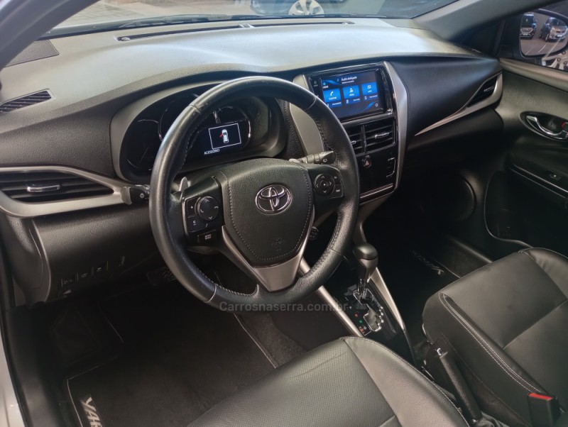 YARIS 1.5 XLS FLEX 4P AUTOMÁTICO - 2019 - CAXIAS DO SUL
