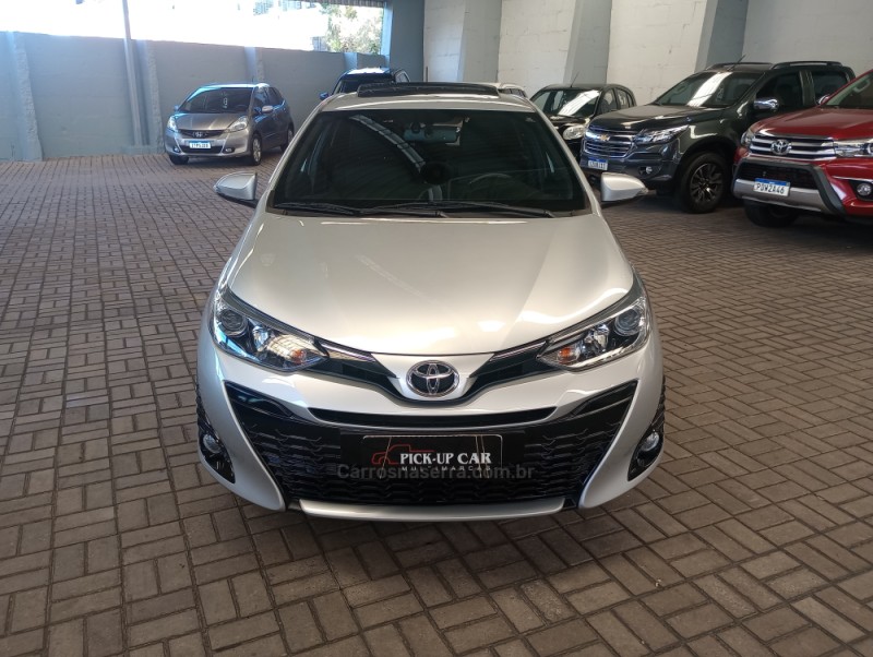 yaris 1.5 xls flex 4p automatico 2019 caxias do sul