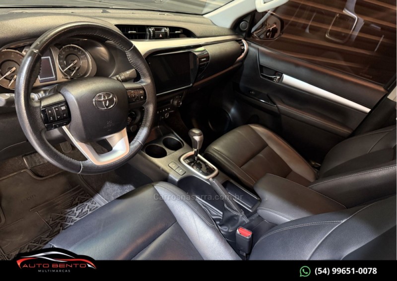 HILUX 2.8 SRV 4X4 CD 16V DIESEL 4P AUTOMÁTICO - 2024 - BENTO GONçALVES