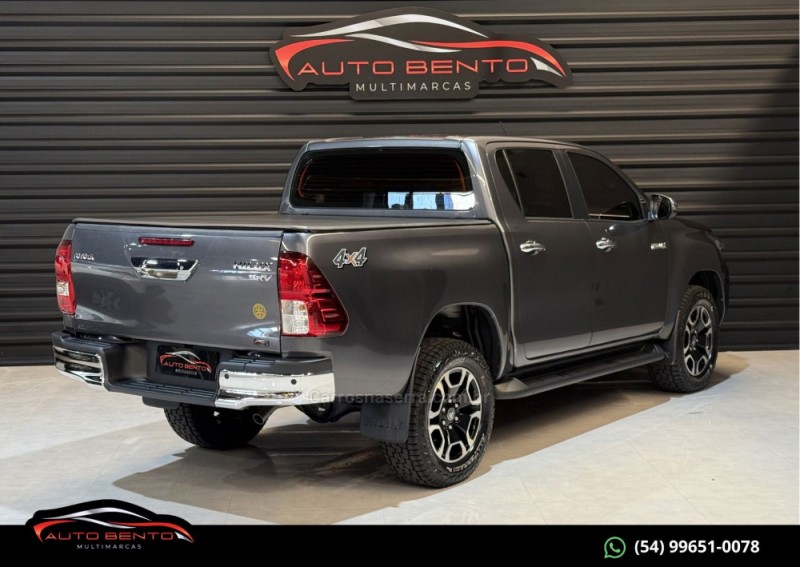 HILUX 2.8 SRV 4X4 CD 16V DIESEL 4P AUTOMÁTICO - 2024 - BENTO GONçALVES