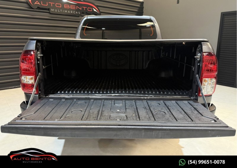 HILUX 2.8 SRV 4X4 CD 16V DIESEL 4P AUTOMÁTICO - 2024 - BENTO GONçALVES