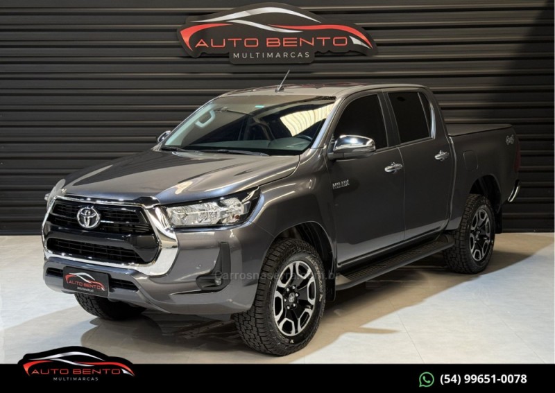 hilux 2.8 srv 4x4 cd 16v diesel 4p automatico 2024 bento goncalves