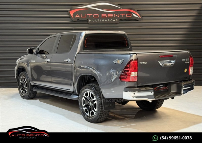 HILUX 2.8 SRV 4X4 CD 16V DIESEL 4P AUTOMÁTICO - 2024 - BENTO GONçALVES