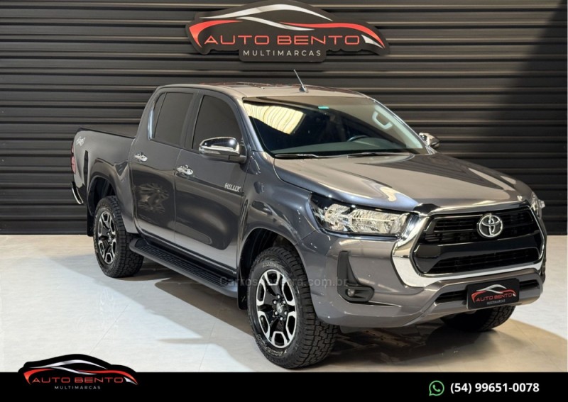 HILUX 2.8 SRV 4X4 CD 16V DIESEL 4P AUTOMÁTICO - 2024 - BENTO GONçALVES