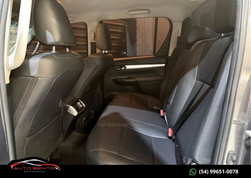 HILUX 2.8 SRV 4X4 CD 16V DIESEL 4P AUTOMÁTICO - 2024 - BENTO GONçALVES