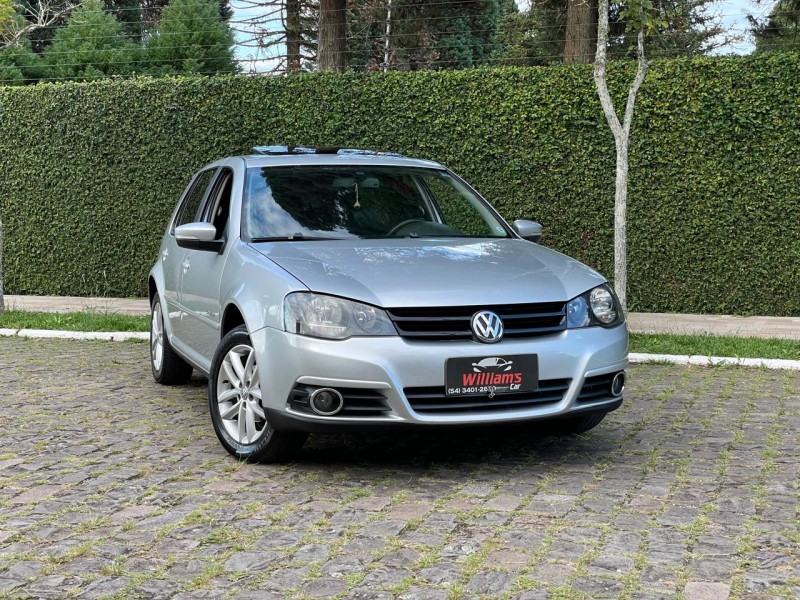 GOLF 1.6 MI SPORTLINE LIMITED EDITION 8V FLEX 4P MANUAL - 2013 - FARROUPILHA
