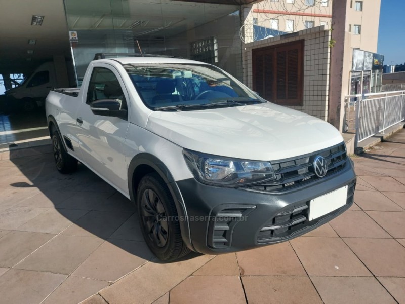 SAVEIRO 1.6 MSI ROBUST CS 16V FLEX 2P MANUAL - 2025 - BENTO GONçALVES