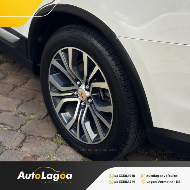 OUTLANDER 2.0 16V GASOLINA 4P AUTOMÁTICO - 2016 - LAGOA VERMELHA