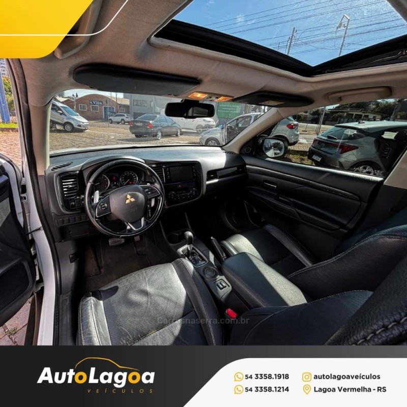 OUTLANDER 2.0 16V GASOLINA 4P AUTOMÁTICO - 2016 - LAGOA VERMELHA