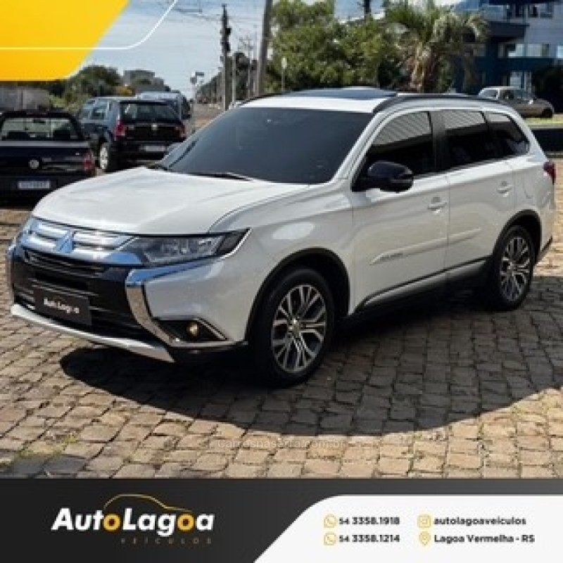 OUTLANDER 2.0 16V GASOLINA 4P AUTOMÁTICO - 2016 - LAGOA VERMELHA