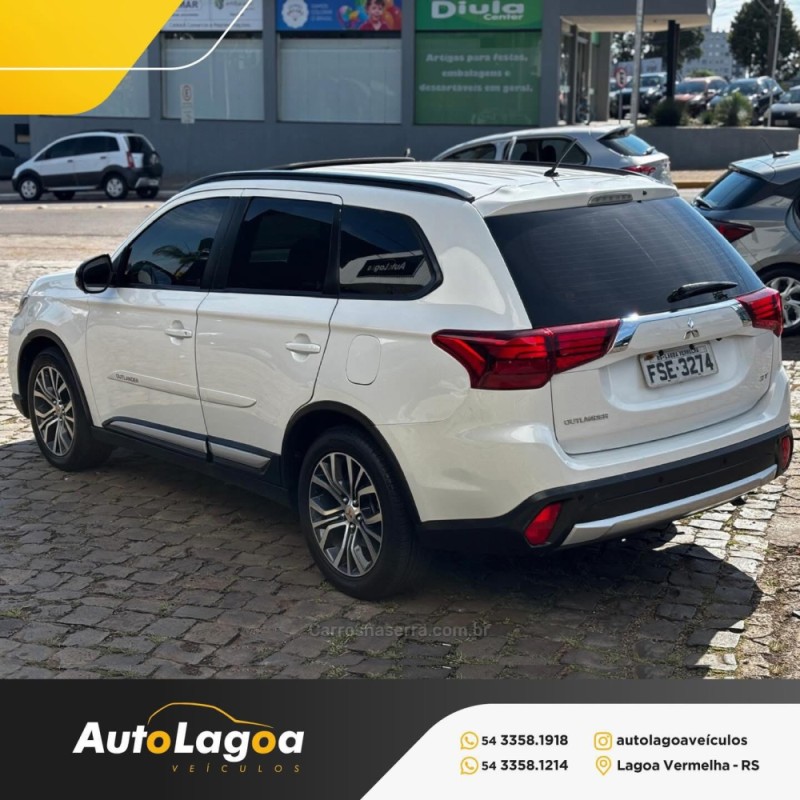 OUTLANDER 2.0 16V GASOLINA 4P AUTOMÁTICO - 2016 - LAGOA VERMELHA
