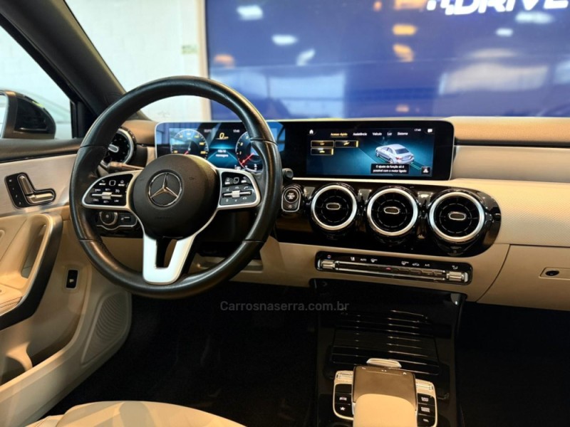 A 200 1.3 16V ADVANCE TURBO GASOLINA 4P AUTOMÁTICO - 2019 - SãO LEOPOLDO