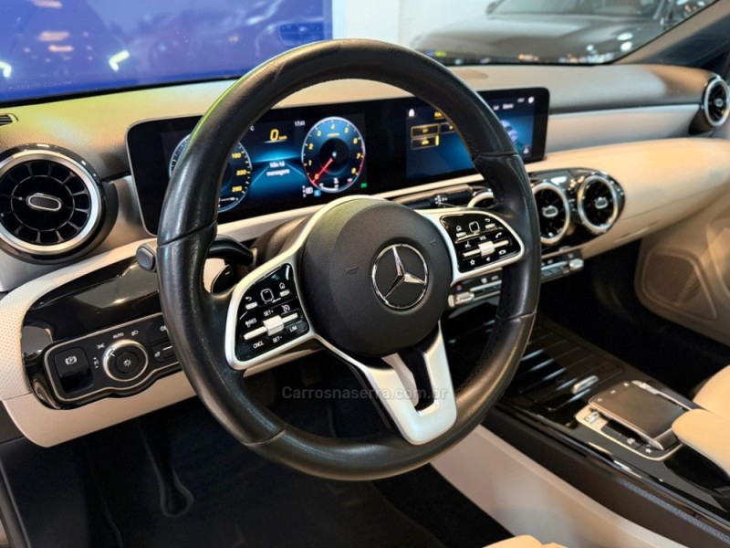 A 200 1.3 16V ADVANCE TURBO GASOLINA 4P AUTOMÁTICO - 2019 - SãO LEOPOLDO