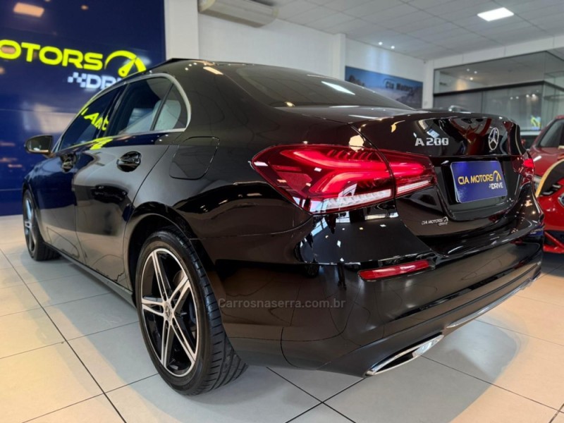 A 200 1.3 16V ADVANCE TURBO GASOLINA 4P AUTOMÁTICO - 2019 - SãO LEOPOLDO