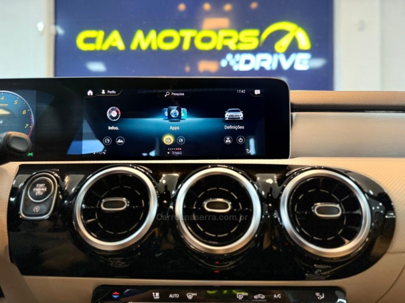 A 200 1.3 16V ADVANCE TURBO GASOLINA 4P AUTOMÁTICO - 2019 - SãO LEOPOLDO