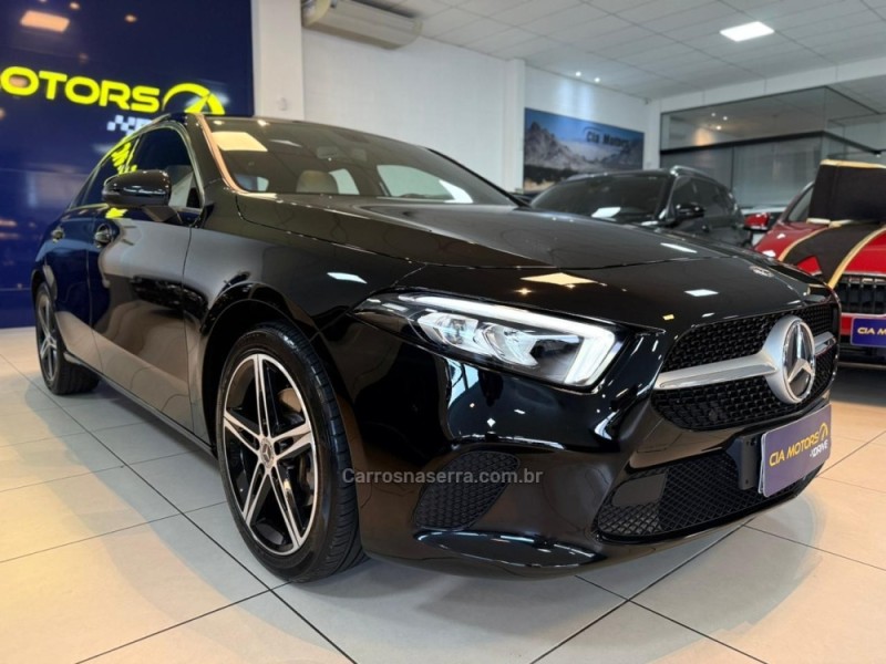 A 200 1.3 16V ADVANCE TURBO GASOLINA 4P AUTOMÁTICO - 2019 - SãO LEOPOLDO